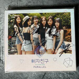 Signed Gfriend "Parallel" 5th album